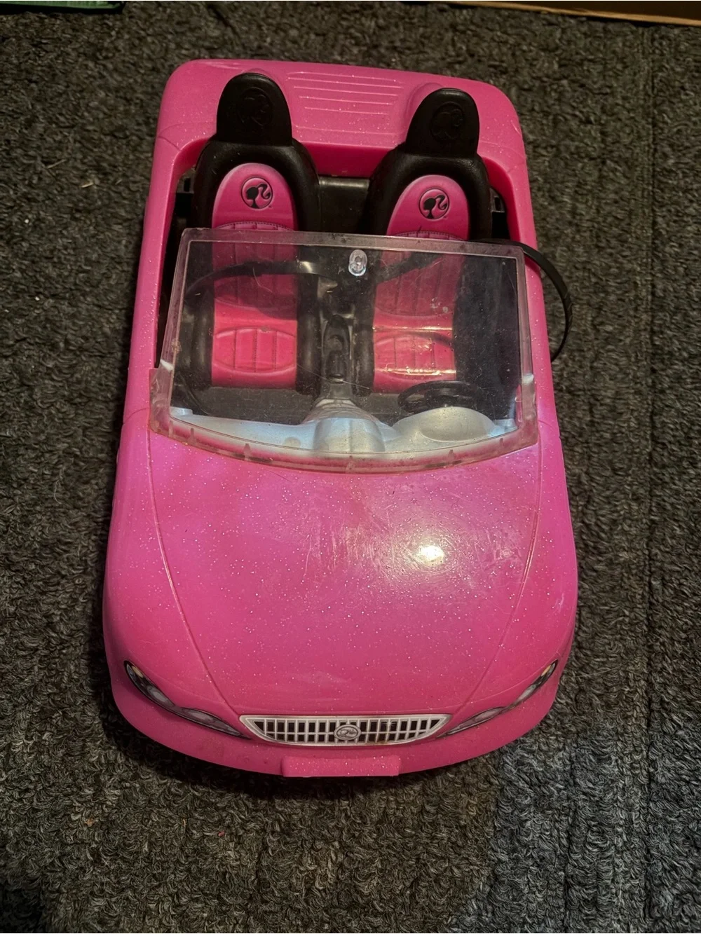 Mattel Barbie glam convertible car